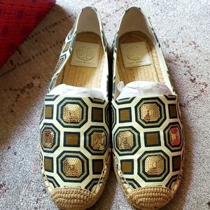Tory burch espadrilles